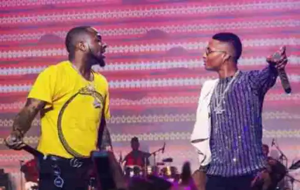 Davido Reacts To Wizkid’s New Pet Goat